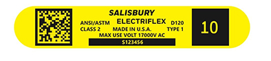 Salisbury’s New ASTM-Compliant Data Matrix Labels