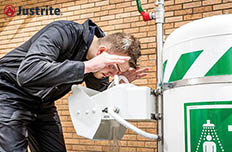 Justrite Eyewash & Showers