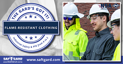 GET IT AT THE GARD: NSA Flame-Resistant Clothing