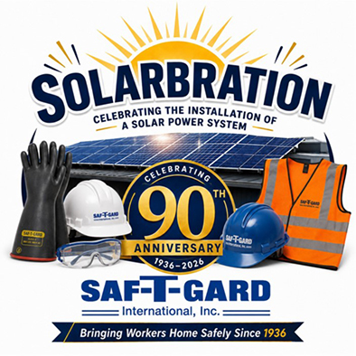 Solarbration celebrating the installation of a solar power system celebrating 90th anniversary 1936-2026