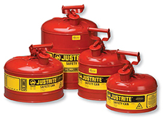 Safety Cans for Flammables