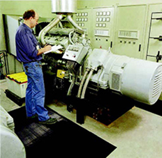 Switchboard matting