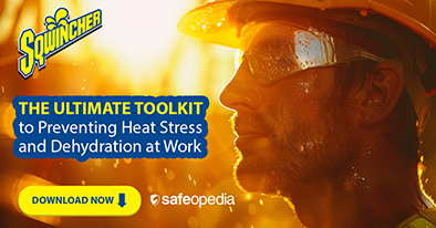 Sqwincher the Ultimate Toolkit to Preventing Heat Stress and Dehydration at Work Download Now Safeopedia