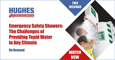 Justrite Emergency Safety Showers: The Challenges of Providing Tepid Water in Any Climate Webinar