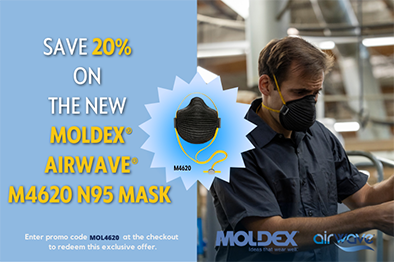 Moldex® AirWave® M4620 Disposable Respirator