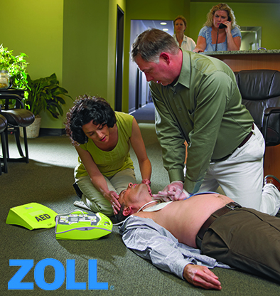 ZOLL® AED Plus® in the Workplace