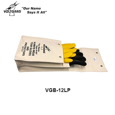 Saf-T-Gard® Voltgard® Two Pocket Glove and Protector Combo Bag