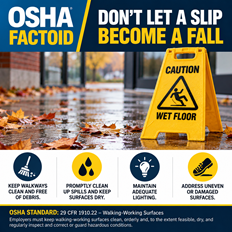 Don’t Let a Slip become a Fall
