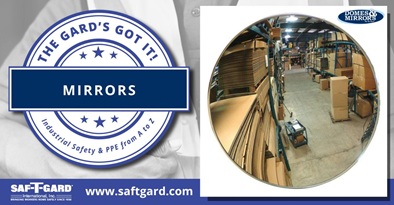The Gard's Got It! Se-Kure Domes and Mirrors Industrial Safety & PPE from A to Z