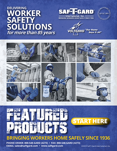 25% OFF ALL ITEMS IN OUR NEW Featured Products Catalog PROMO CODE: GODIGITAL25 SHOP NOW www.saftgard.com