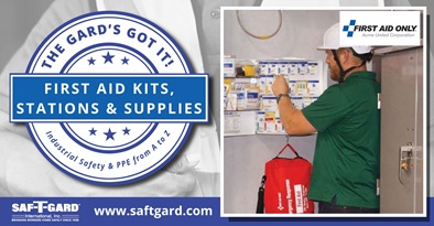 The Gard's Got It! First Aid Only First Aid Kits, Stations & Supplies Industrial Safety & PPE from A to Z