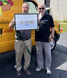 Steve Krieske, Purchasing Vice President